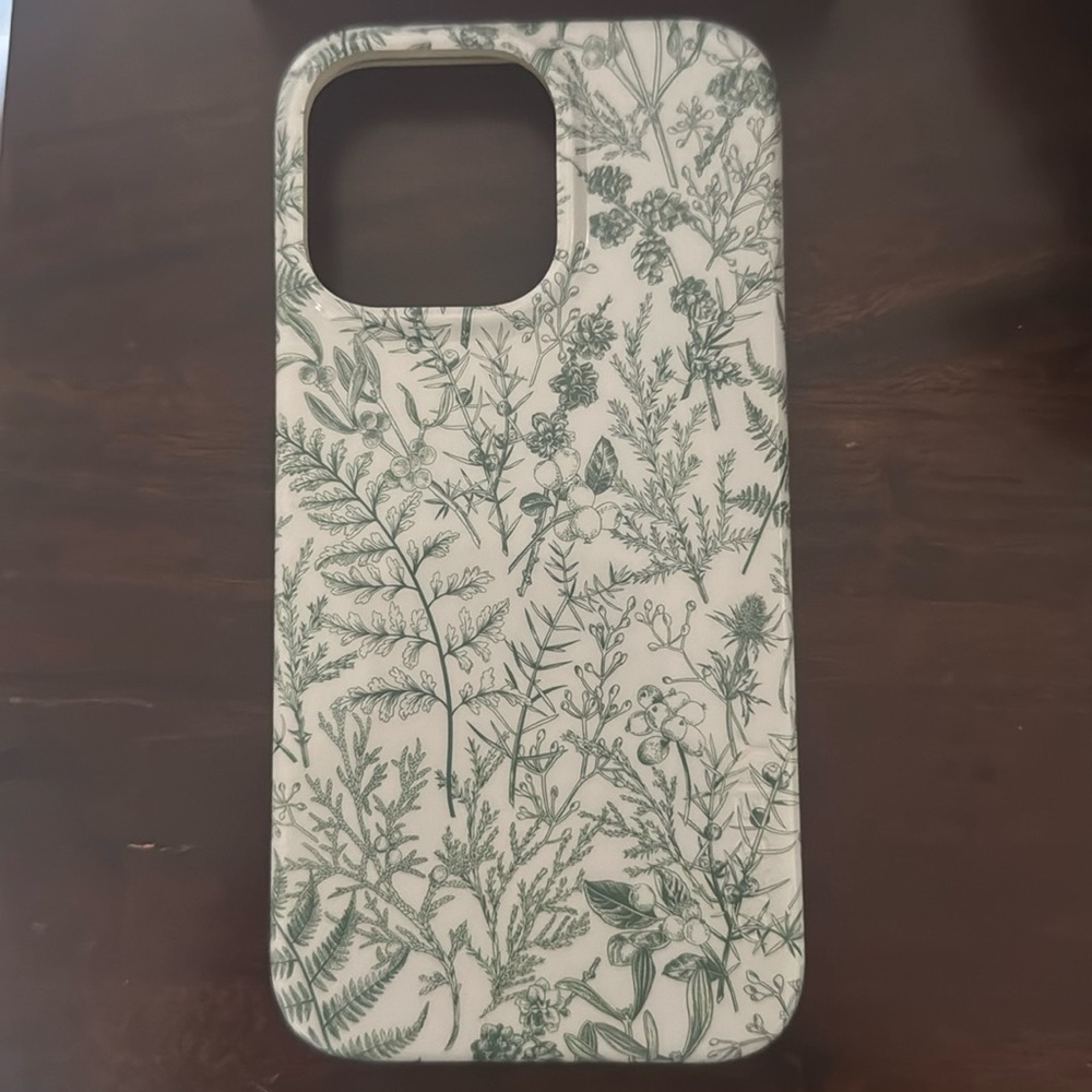 Casely Sage Garden IPhone 13 Pro case